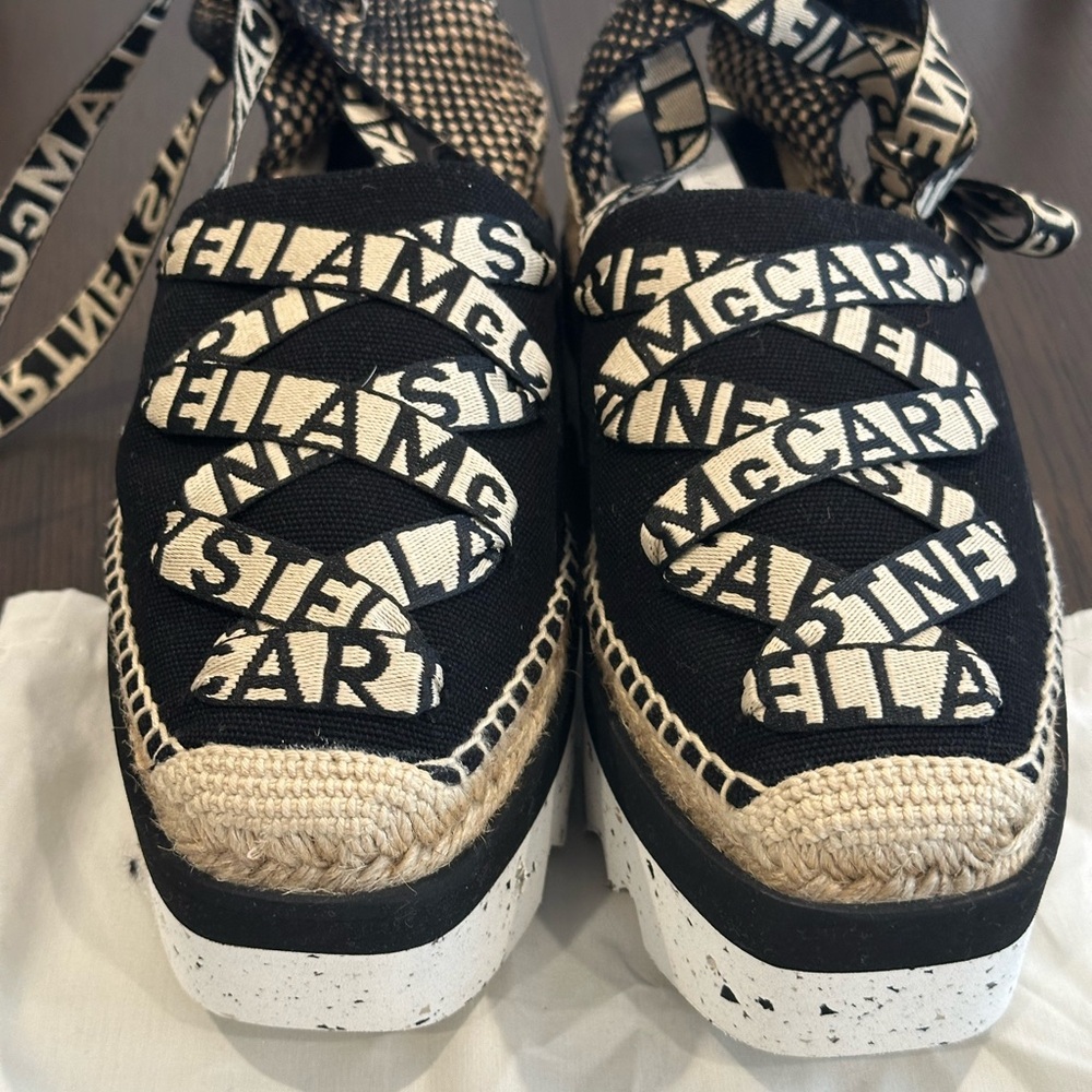Stella McCartney Platform Espadrilles - Picture 7 of 7
